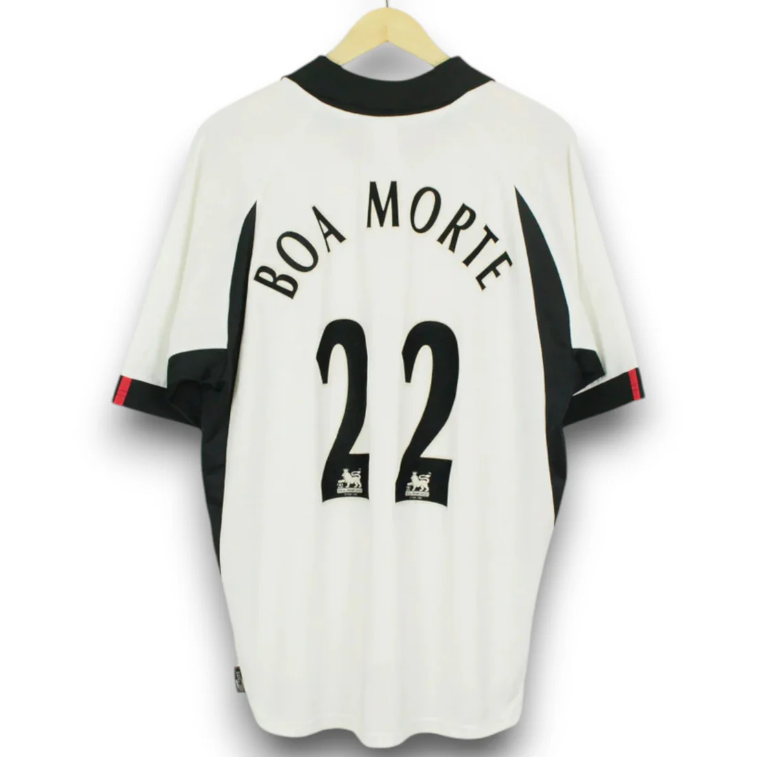 Camiseta Fulham 2001-2002 Local - Imagen 3