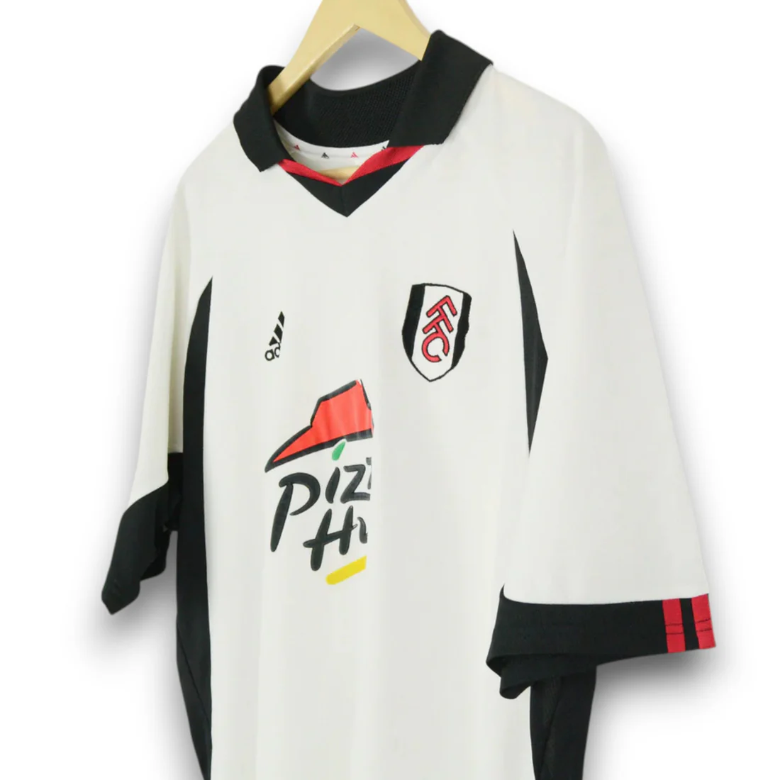 Camiseta Fulham 2001-2002 Local - Imagen 2