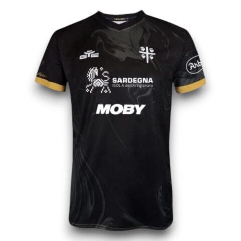 Camiseta Cagliari Calcio 2024-2025 Alternativa