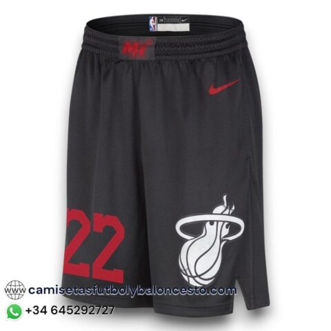 Pantalón Miami Heat City Edition 2023-2024