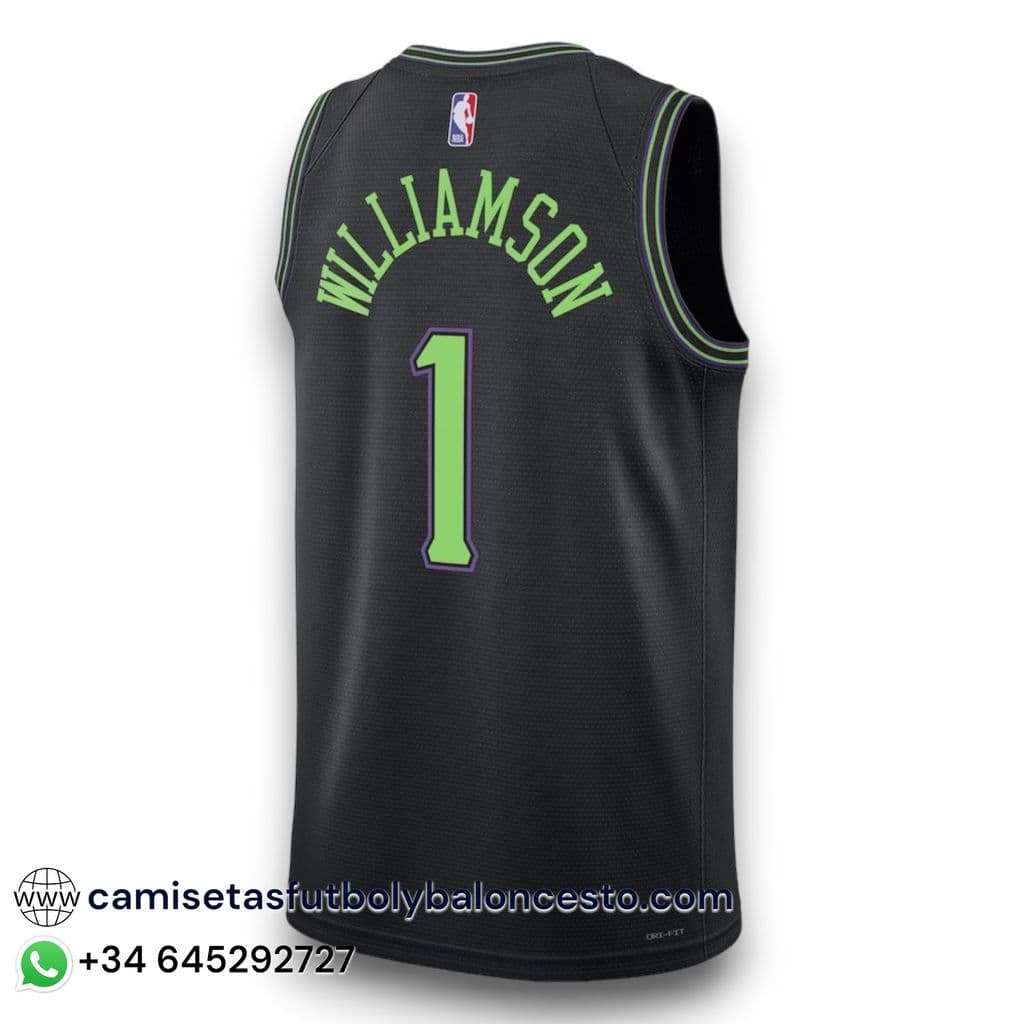 Camiseta New Orleans Pelicans City Edition 2023-2024 - Imagen 2