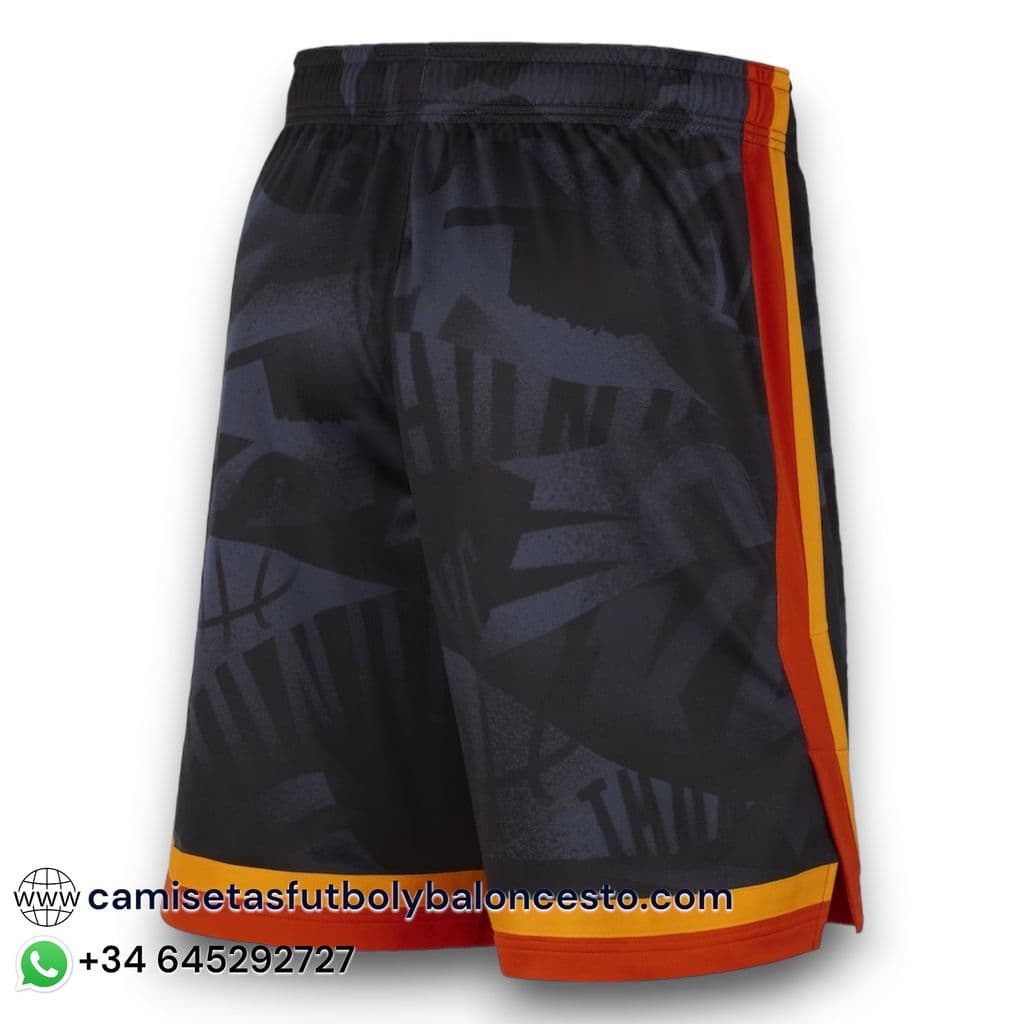 Pantalón Oklahoma City Thunder City Edition 2023-2024 - Imagen 2