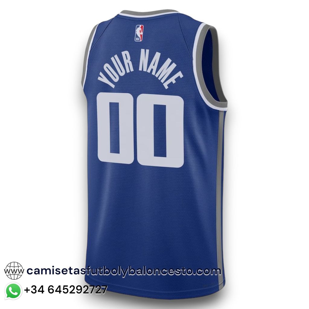 Camiseta Sacramento Kings City Edition 2023-2024 - Imagen 2