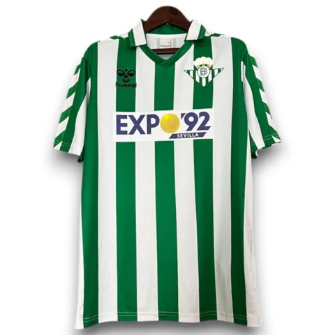 Camiseta Real Betis 1988-1989 Local