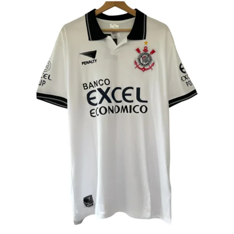Camiseta Corinthians 1997-1998 Local