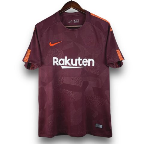 Camiseta Barcelona 2017-2018 Alternativa
