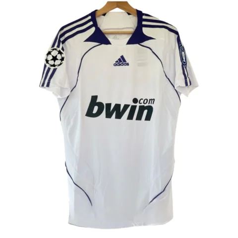 Camiseta Real Madrid 2007-2008 Local