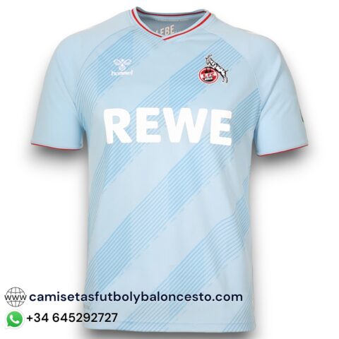 Camiseta FC Köln  2023-2024 Alternativa
