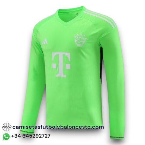 Camiseta Bayern Munich 2023-2024 Portero Local - Manga Larga