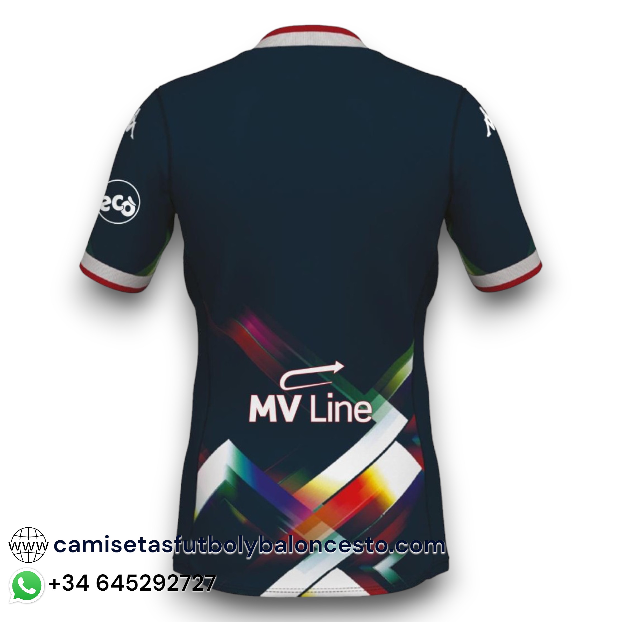 Camiseta SSC Bari 2023-2024 Alternativa 2 - Imagen 2