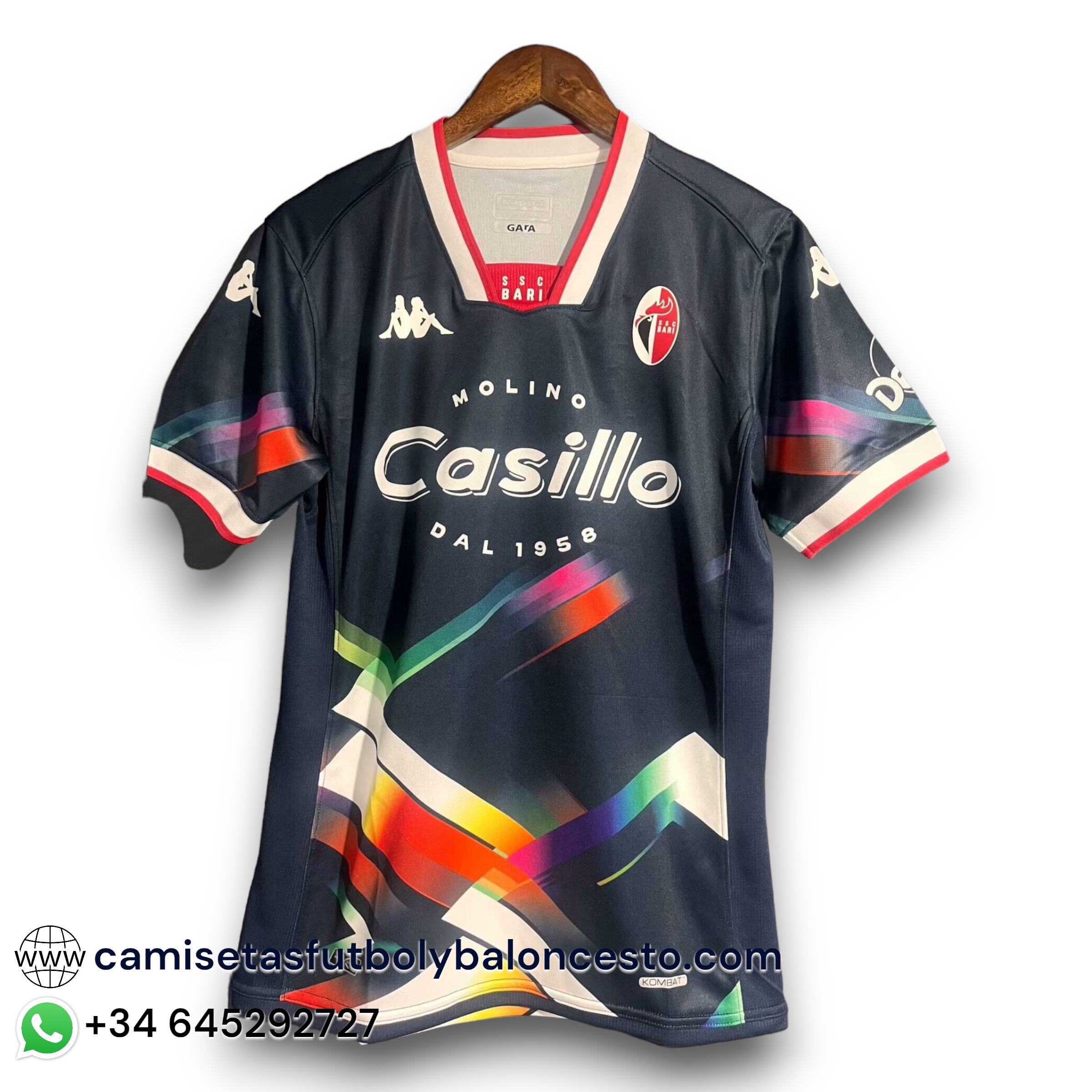 Camiseta SSC Bari 2023-2024 Alternativa 2 - Imagen 3