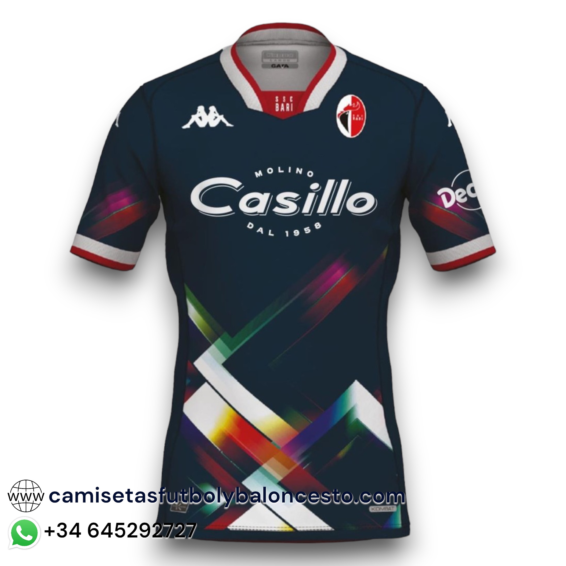 Camiseta SSC Bari 2023-2024 Alternativa 2