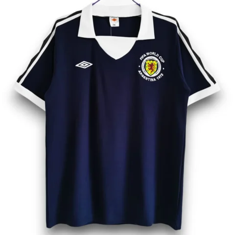 Camiseta Escocia 1978 Local