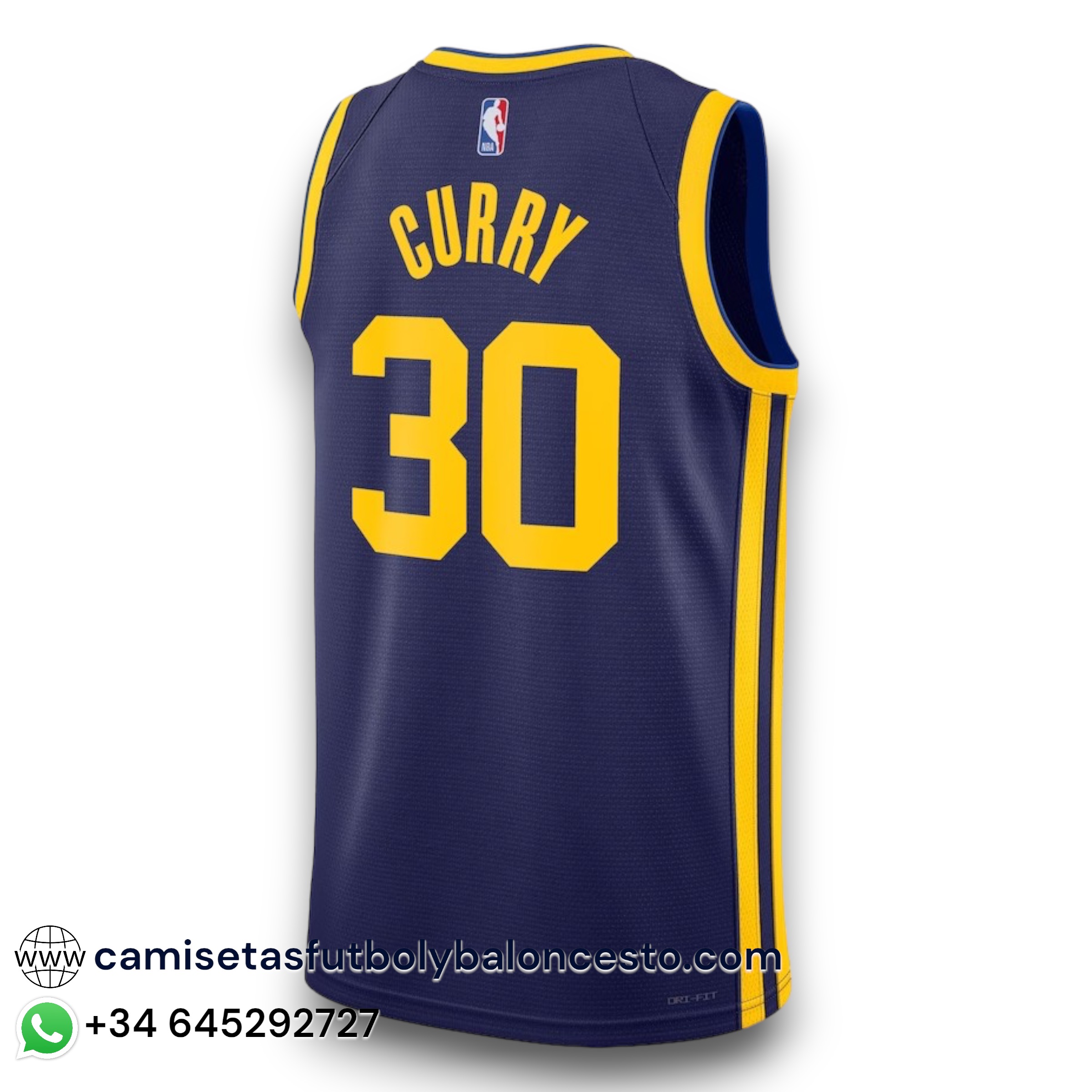 Camiseta Golden State Warriors Statement 2023-2024 - Imagen 2