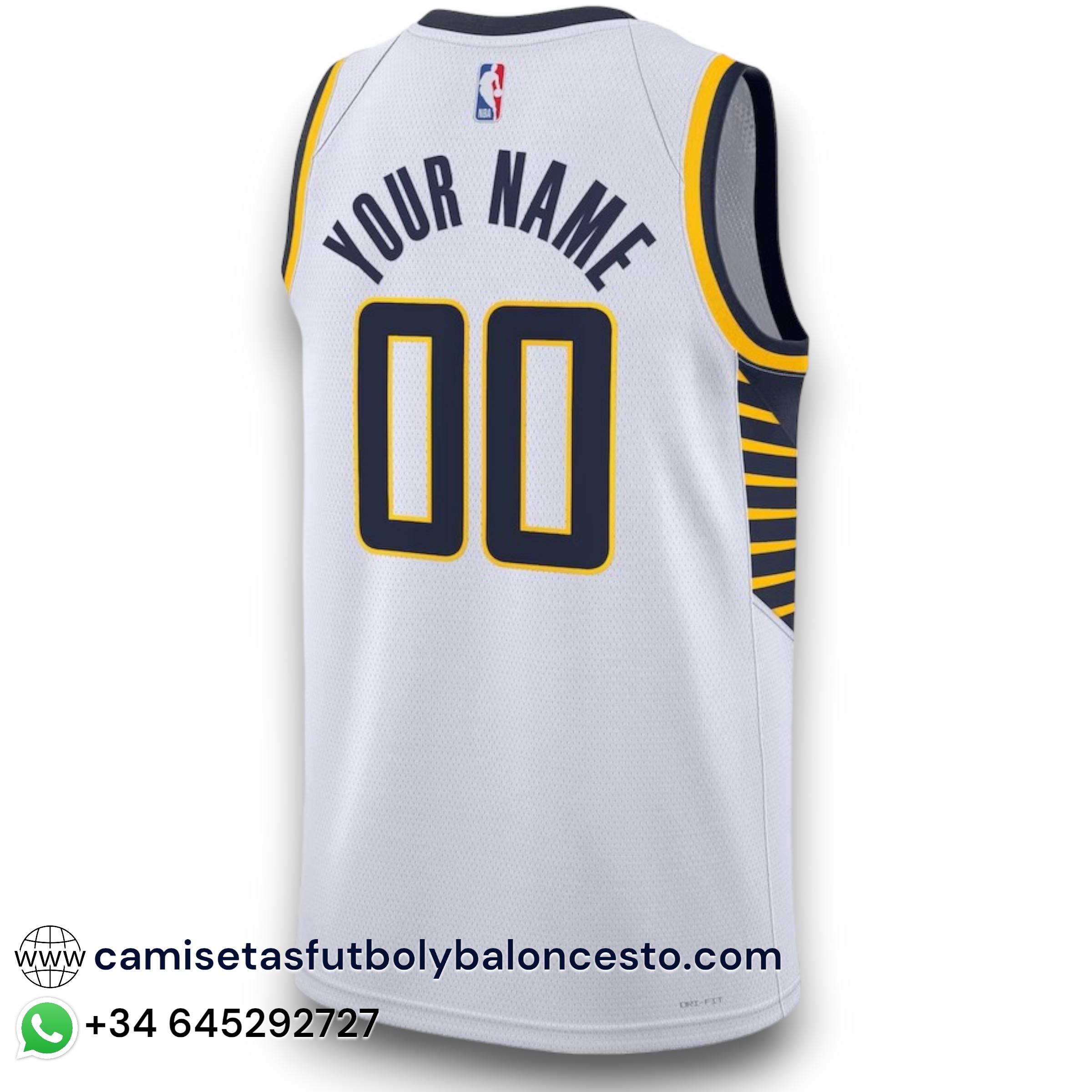 Camiseta Indiana Pacers Association 2023-2024 - Imagen 2