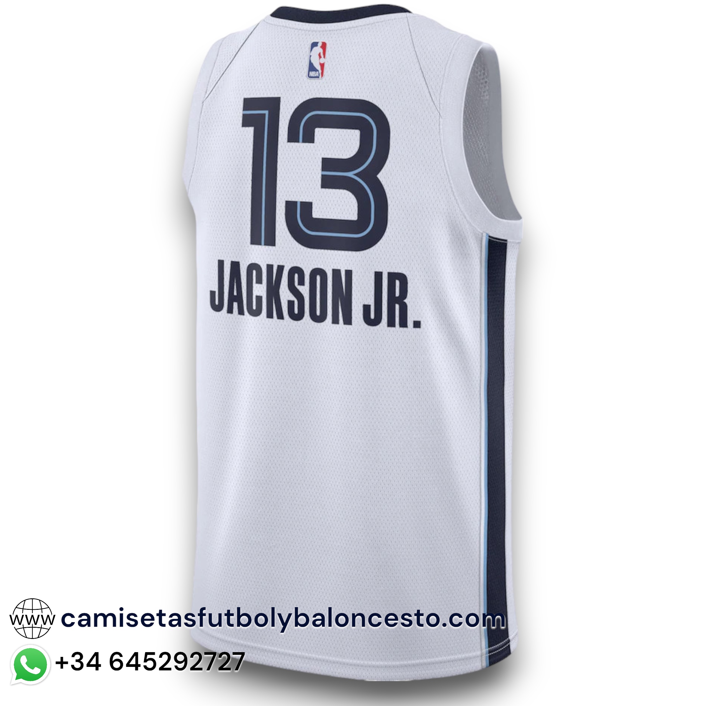 Camiseta Memphis Grizzlies Association 2023-2024 - Imagen 2