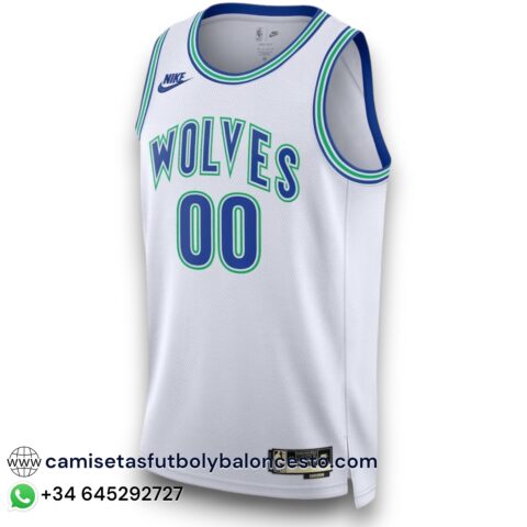 Camiseta Minnesota Timberwolves Classic 2023-2024