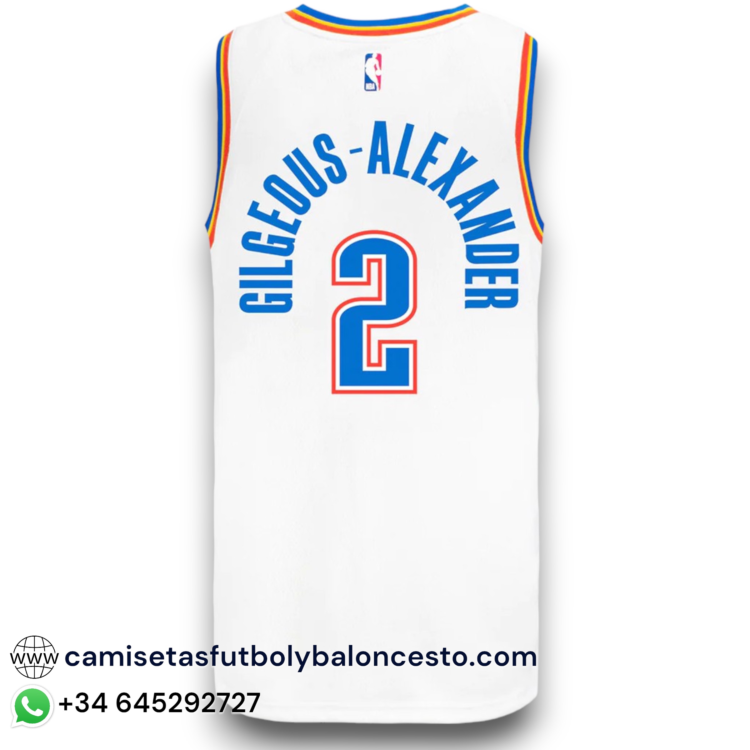 Camiseta Oklahoma City Thunder Association 2023-2024 - Imagen 2