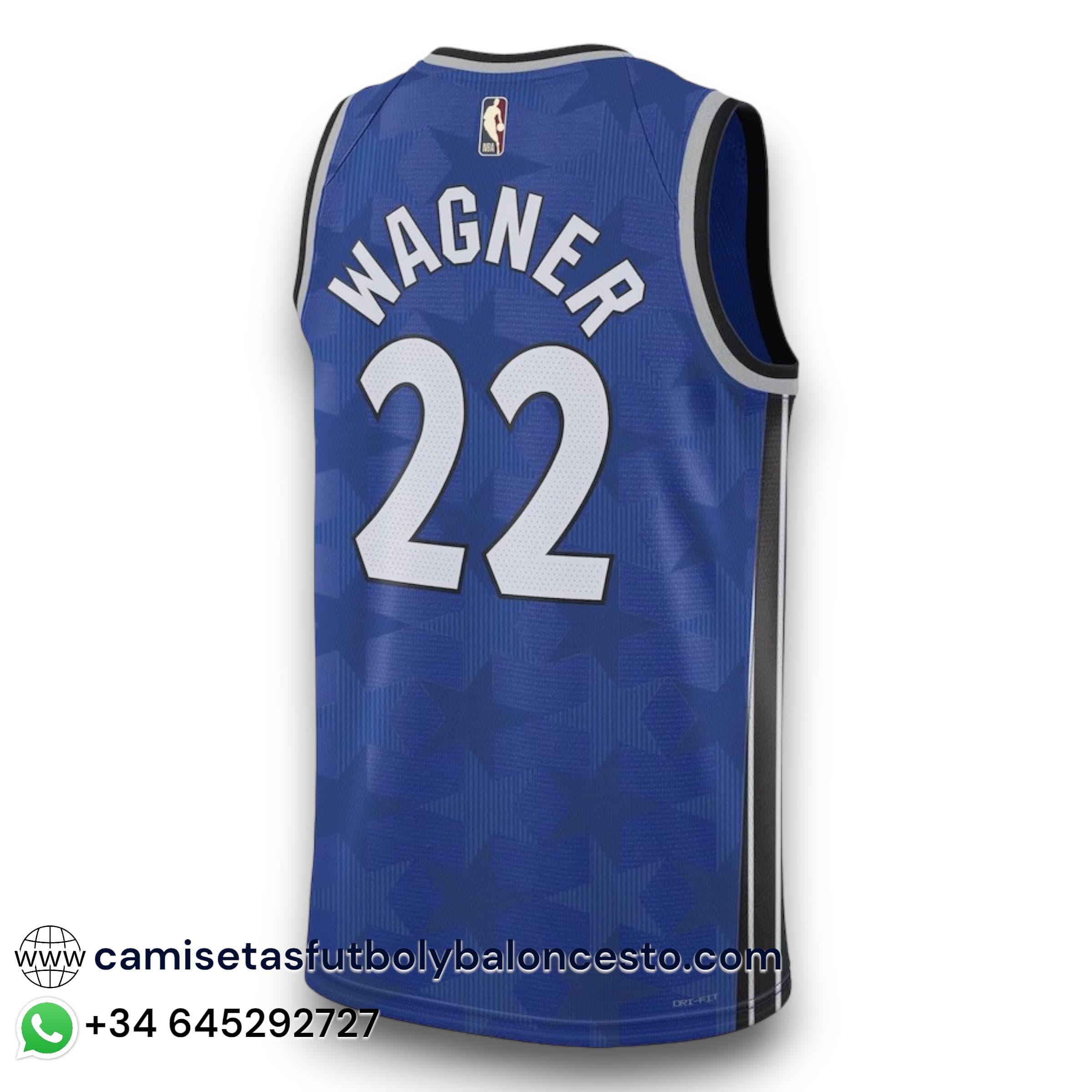 Camiseta Orlando Magic - Classic - 2023-2024 - Imagen 2