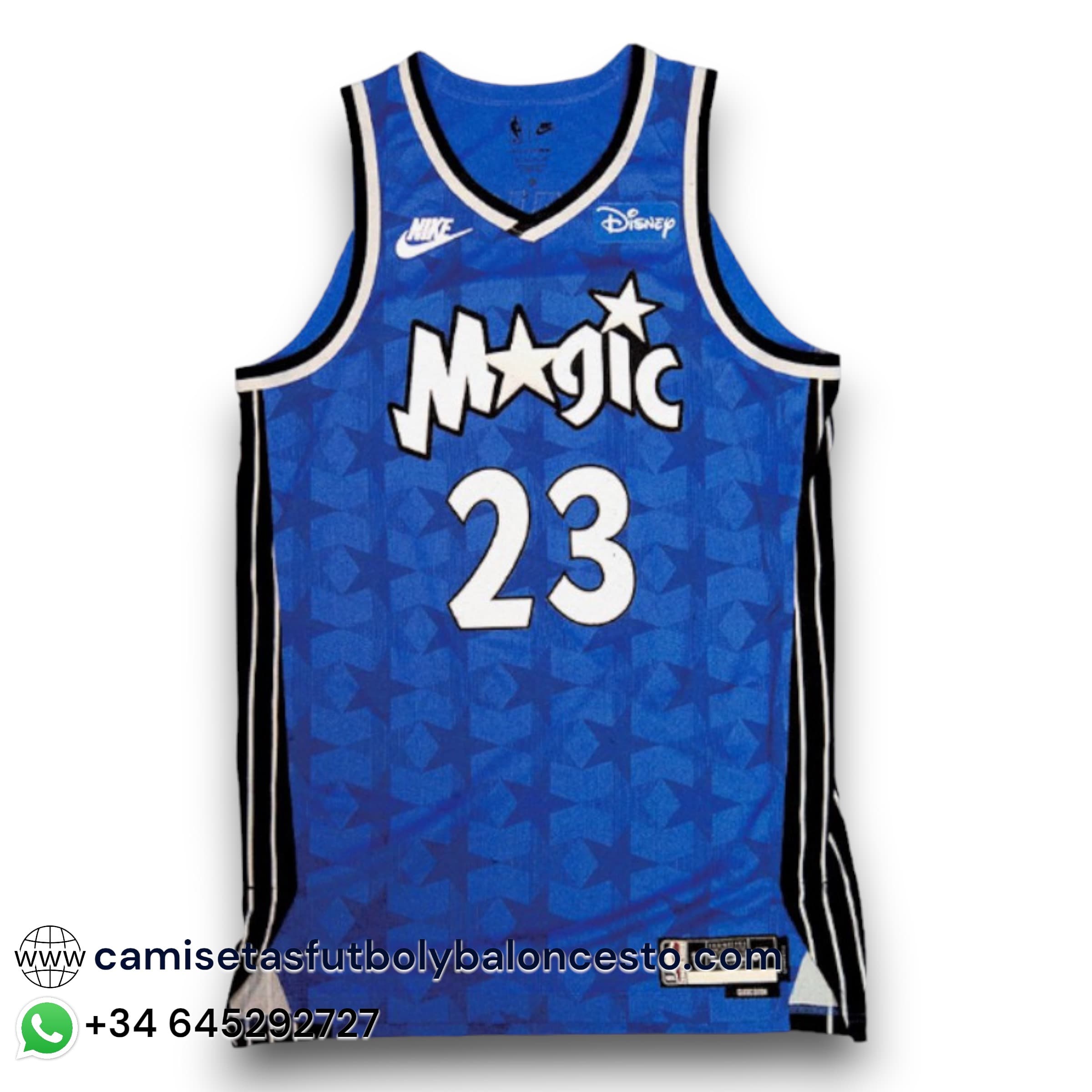 Camiseta Orlando Magic - Classic - 2023-2024 - Imagen 3