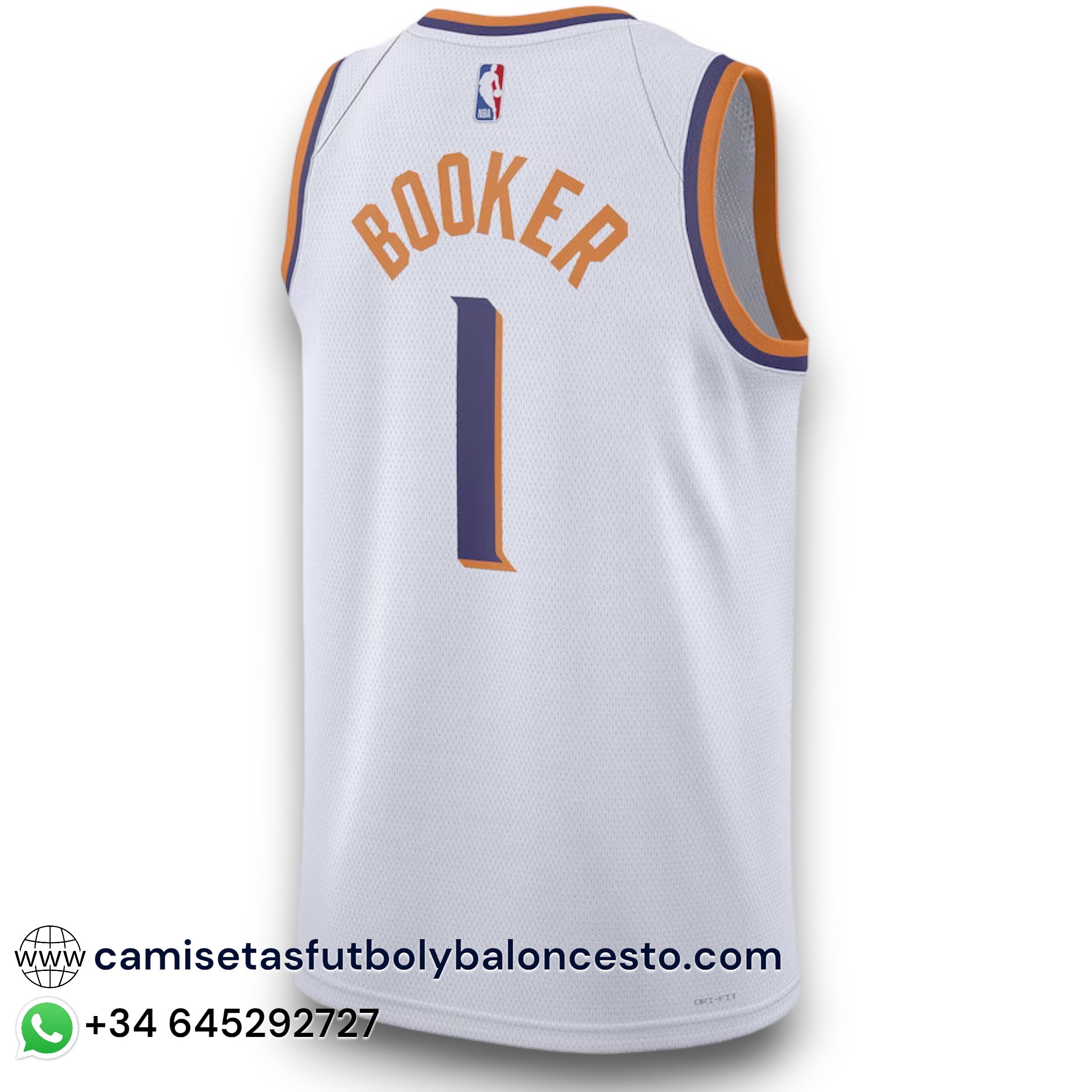 Camiseta Phoenix Suns Association 2023-2024 - Imagen 2