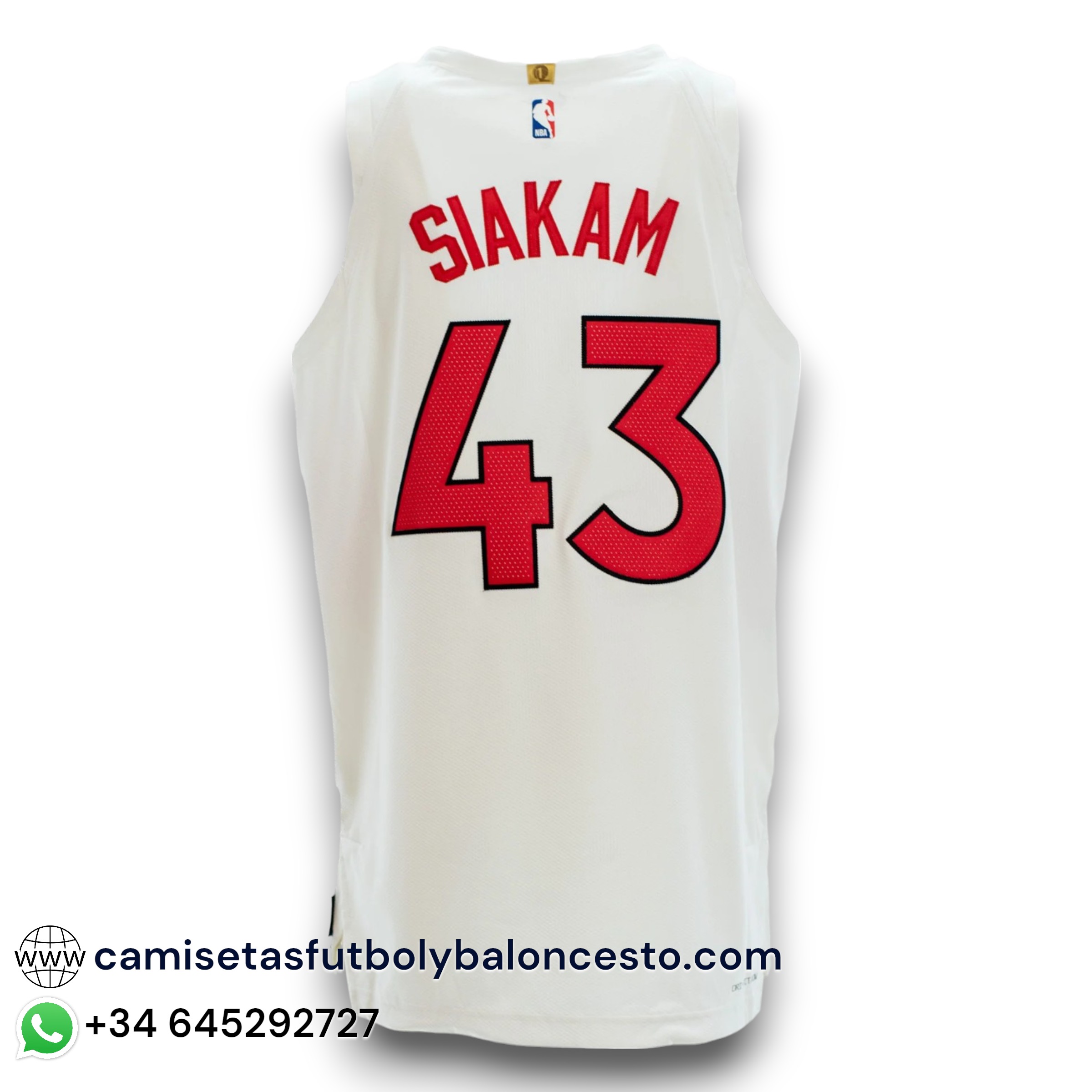 Camiseta Toronto Raptors Association 2023-2024 - Imagen 2