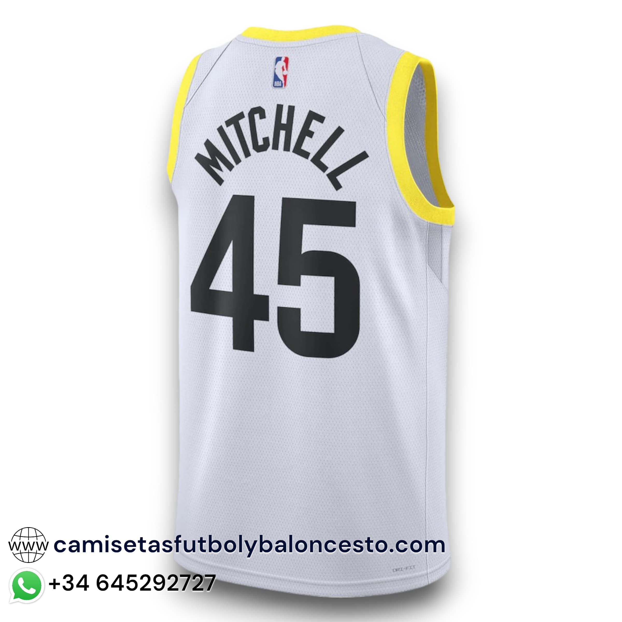 Camiseta Utah Jazz Association 2023-2024 - Imagen 2
