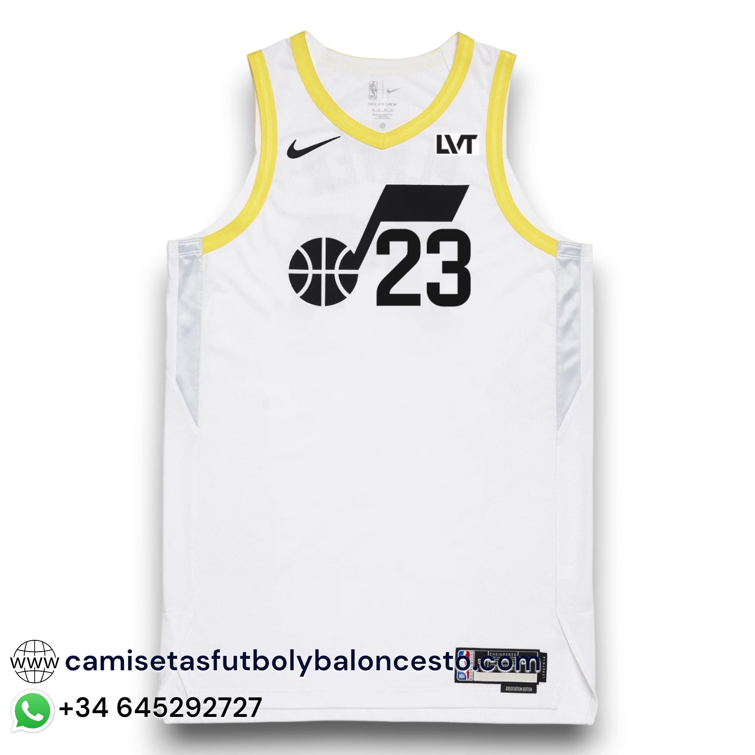 Camiseta Utah Jazz Association 2023-2024 - Imagen 3