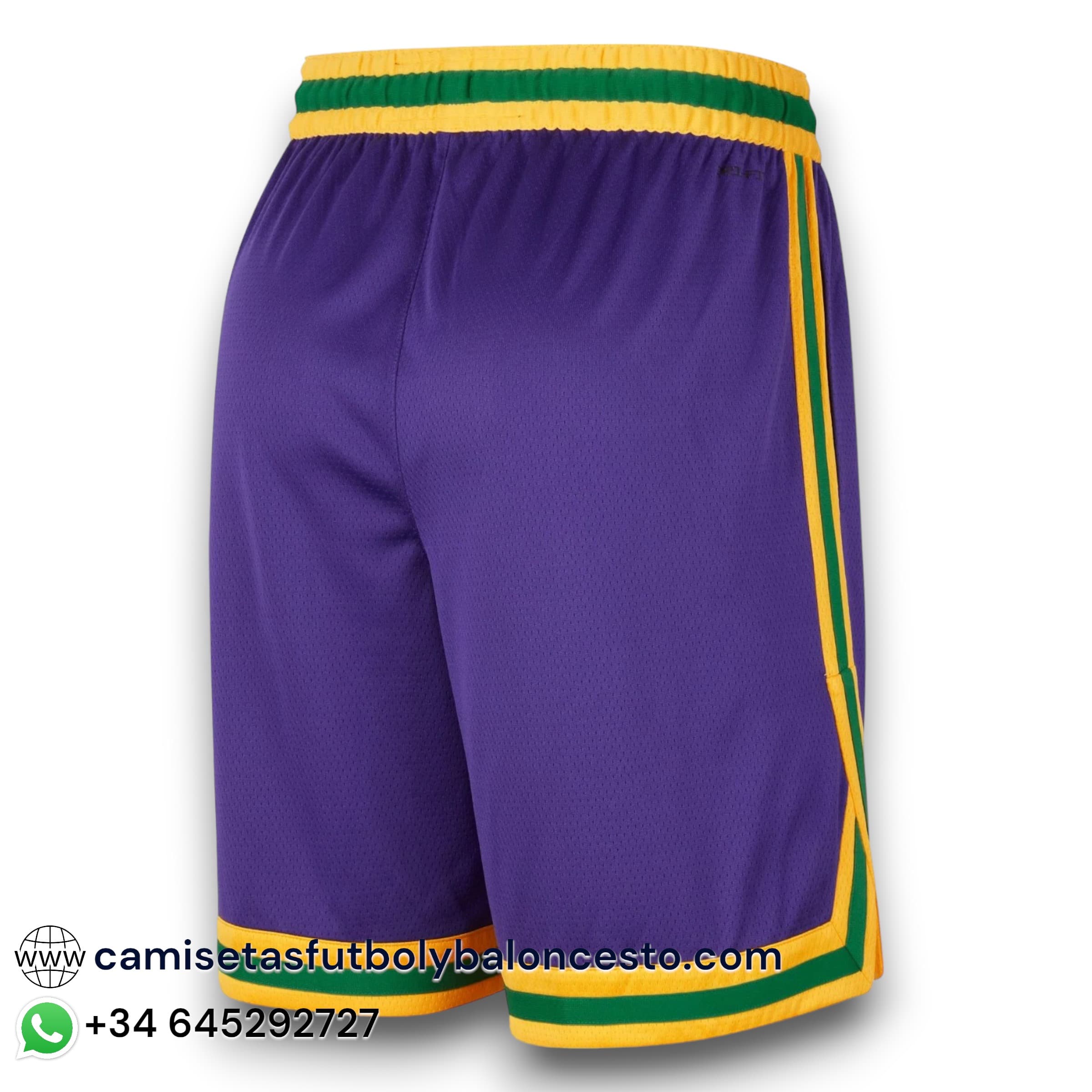 Pantalón corto NBA Utah Jazz - Classic - Imagen 2