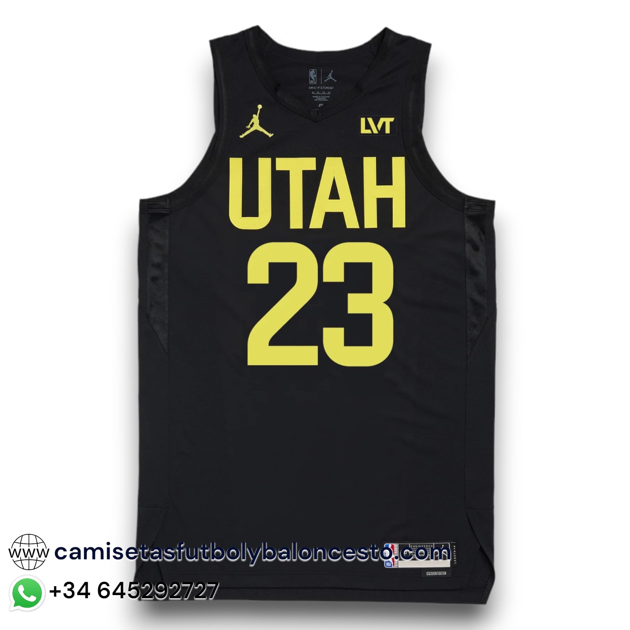 Camiseta Utah Jazz Statement 2023-2024 - Imagen 3