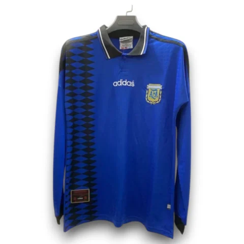 Camiseta Argentina 1994 Visitante Manga Larga