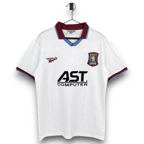 Camiseta Aston Villa 1995-1996 Visitante