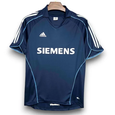 Camiseta Real Madrid 2005-2006 Visitante