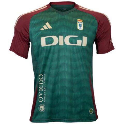 Camiseta Real Oviedo 2024-2025 Alternativa