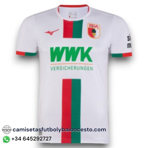 Camiseta Fc Augsburg  2023-2024 Local