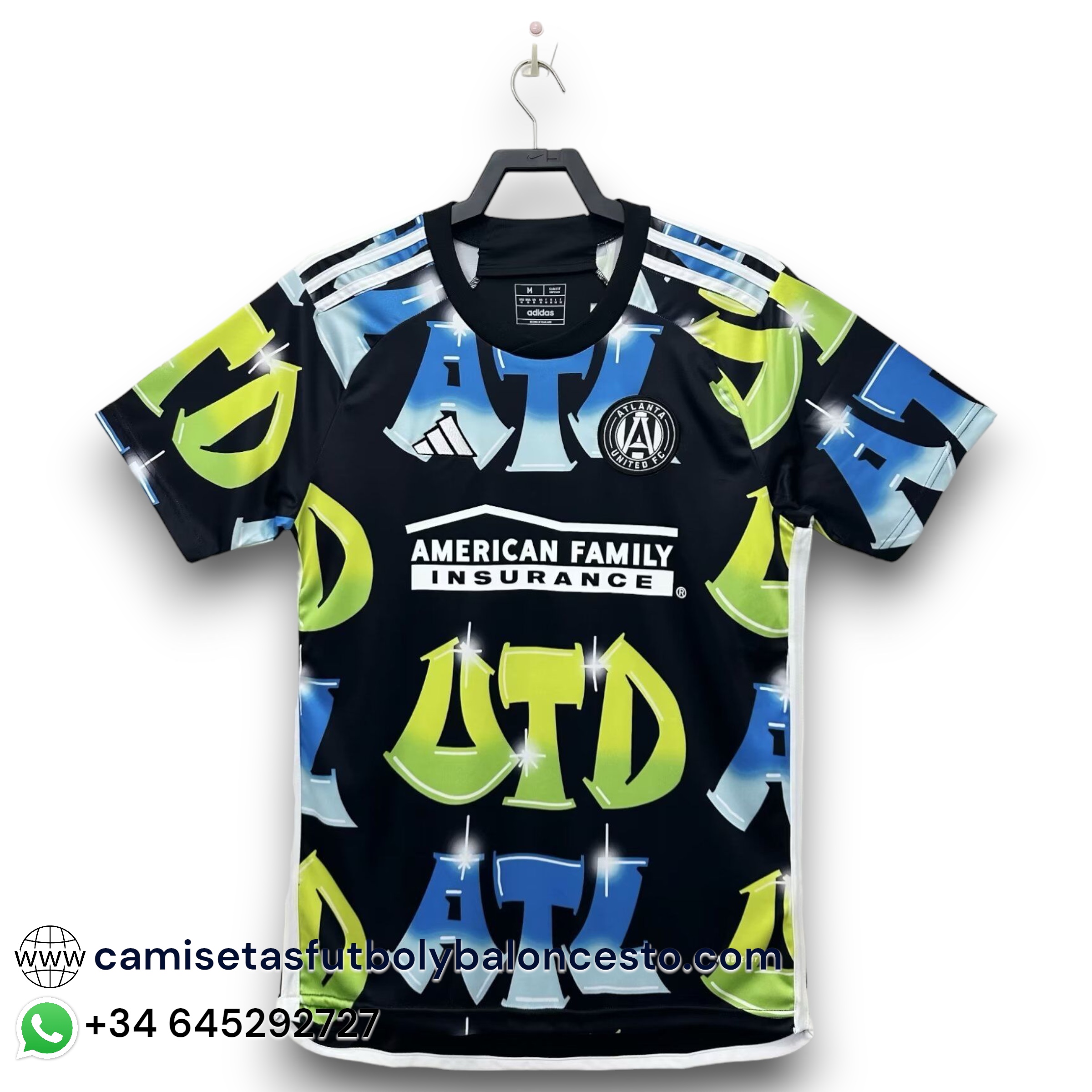 Camiseta Atlanta United 2023-2024 Alternativa - Imagen 2