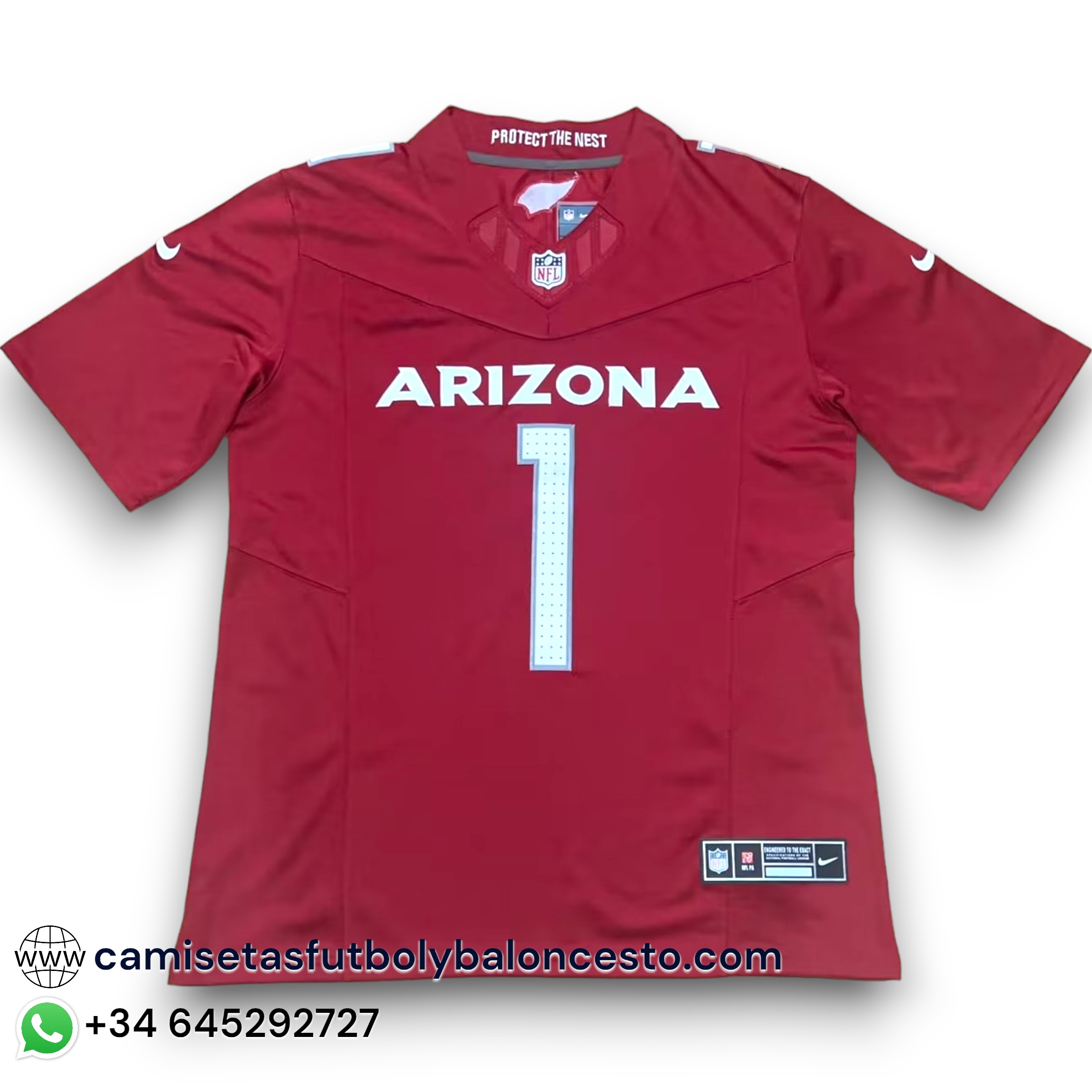 Camiseta NFL Arizona Cardinals - Local - Imagen 2
