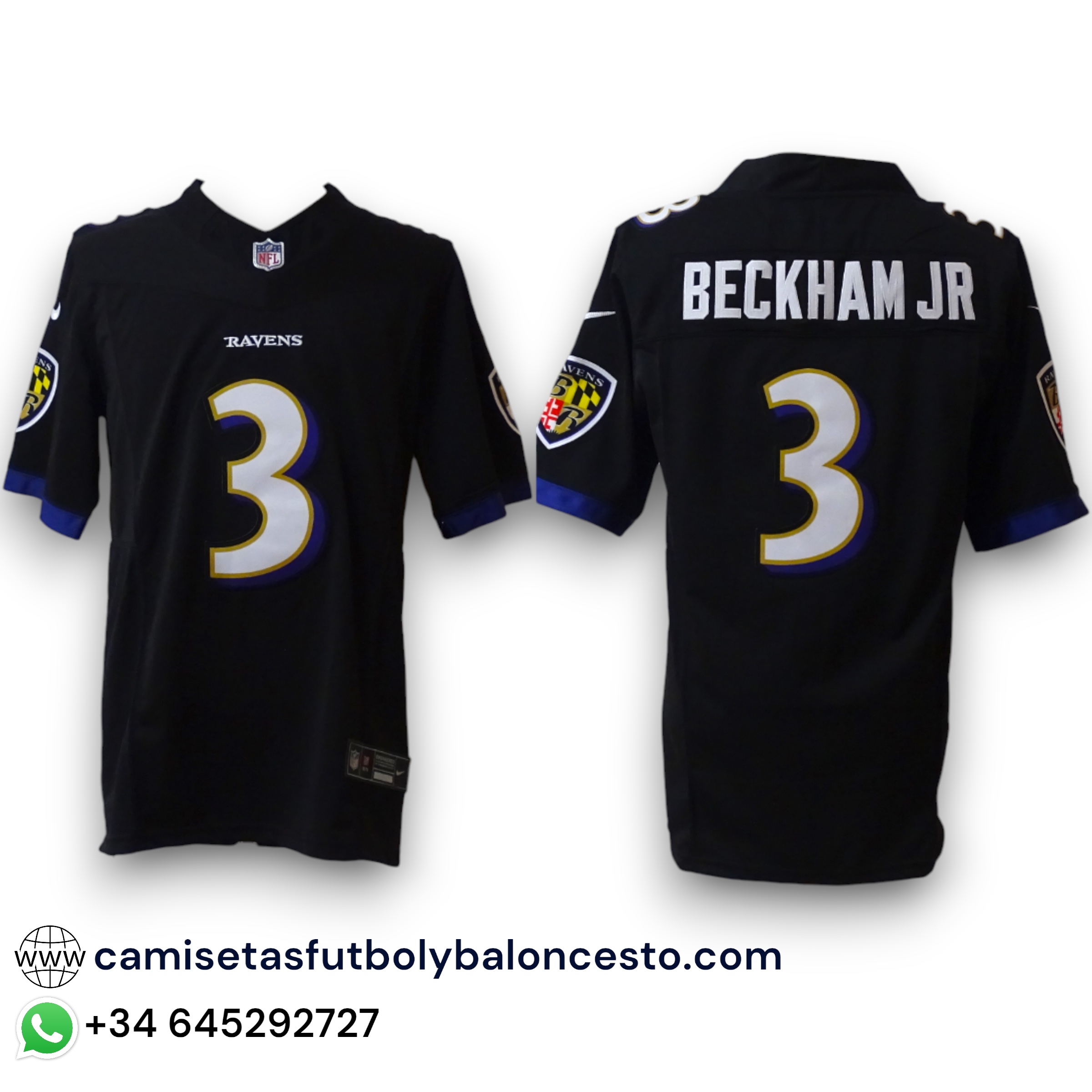 Camiseta NFL Baltimore Ravens - Alternativa - Imagen 3