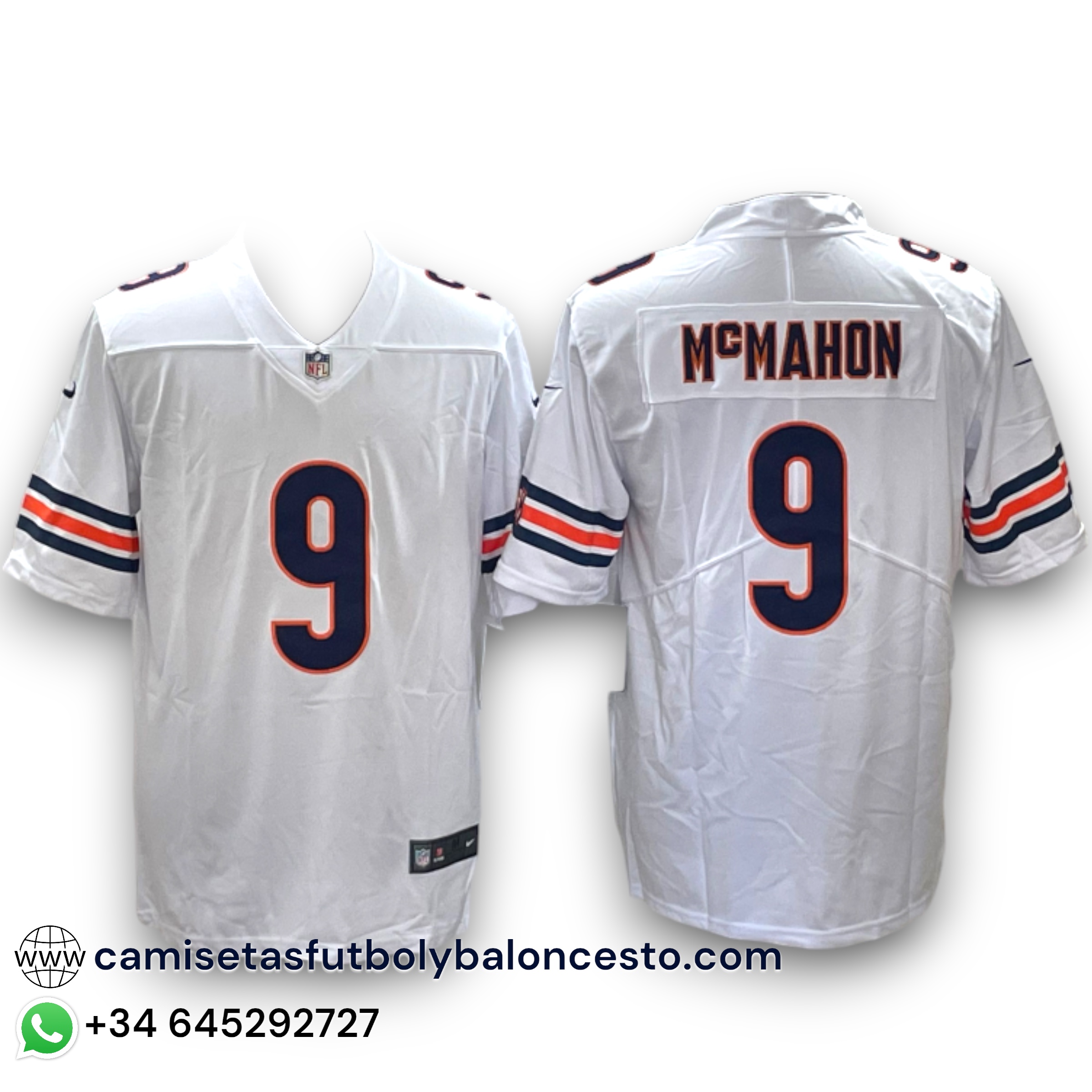 Camiseta NFL Chicago Bears - Visitante - Imagen 2