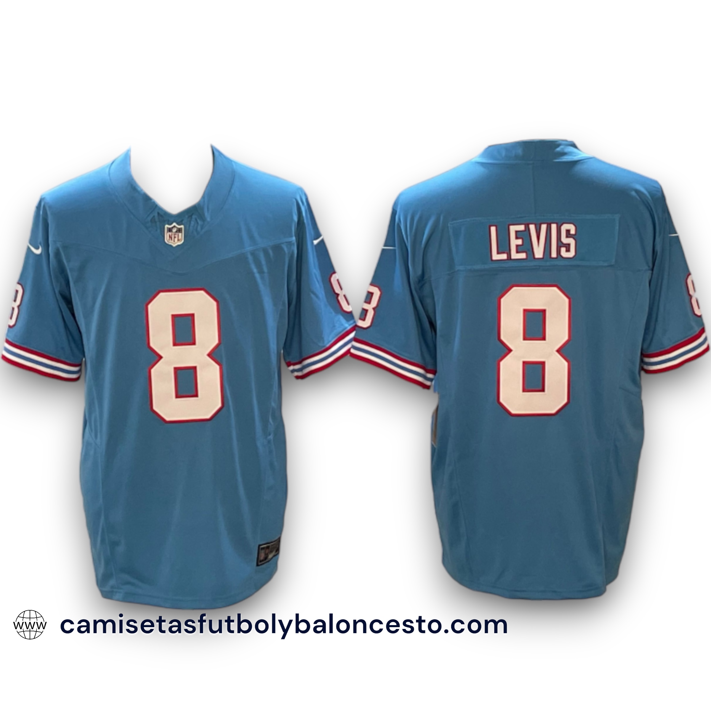 Camiseta NFL Tennessee Titans - Alternativa - Imagen 3