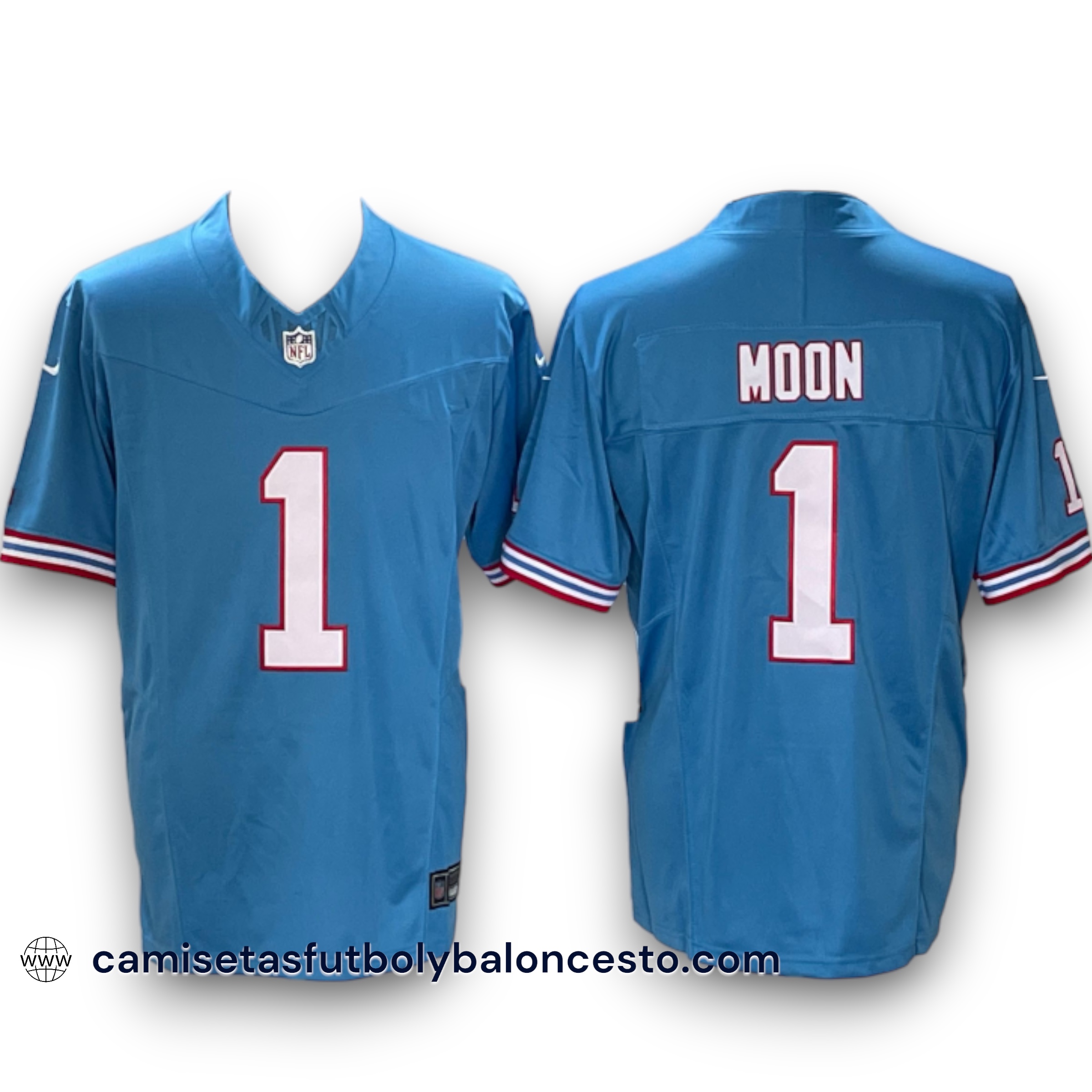 Camiseta NFL Tennessee Titans - Alternativa - Imagen 2