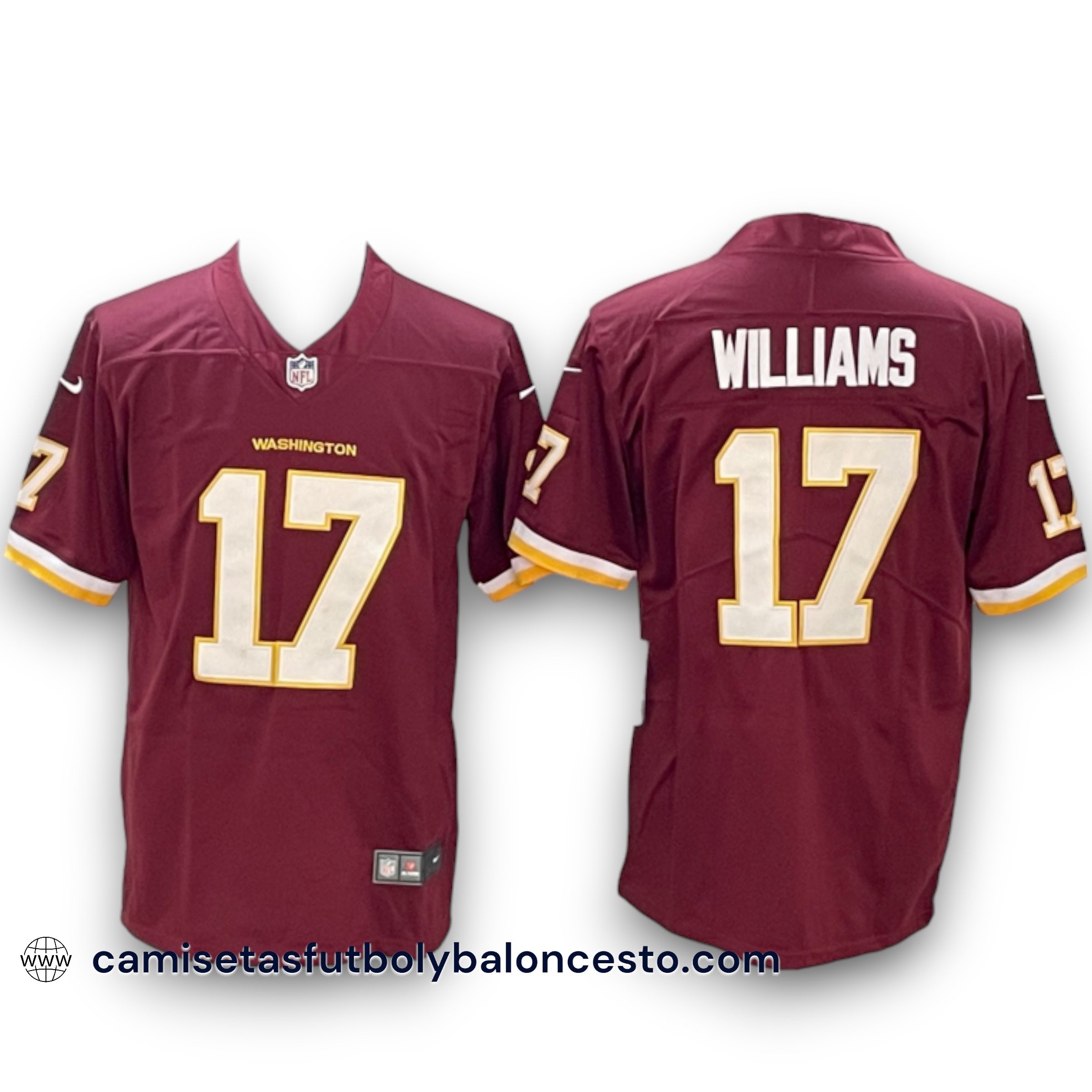 Camiseta NFL Washington Commanders - Local - Imagen 2