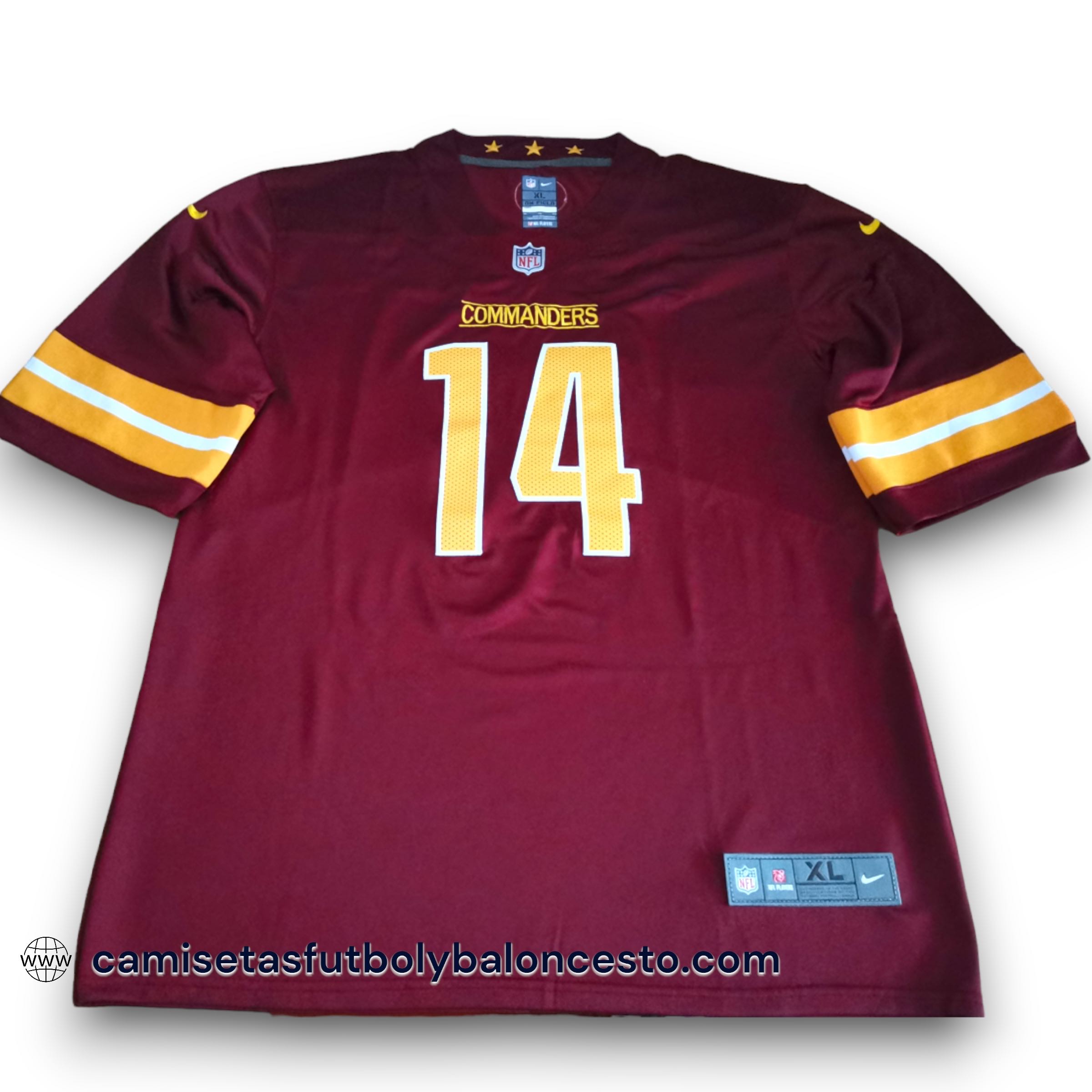 Camiseta NFL Washington Commanders - Local - Imagen 3
