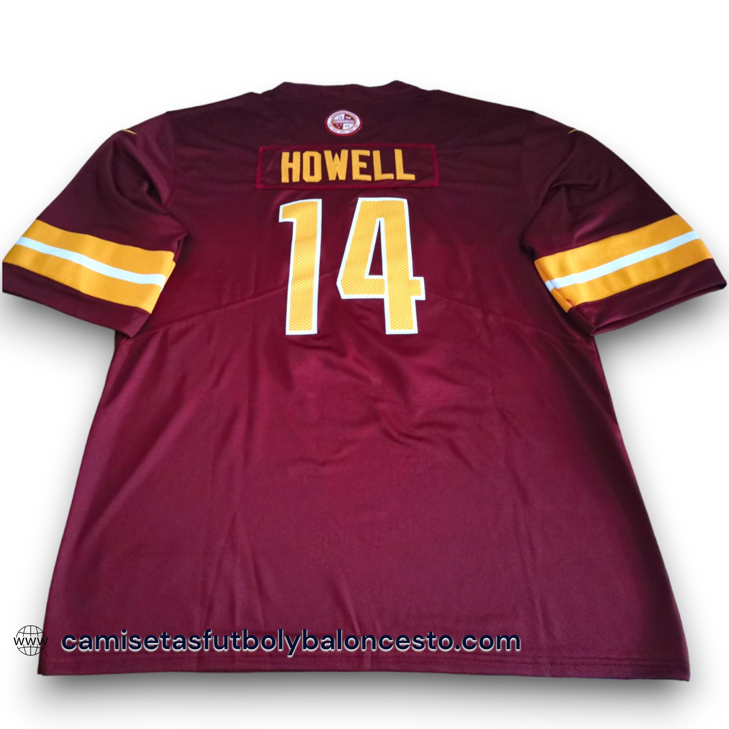 Camiseta NFL Washington Commanders - Local - Imagen 4