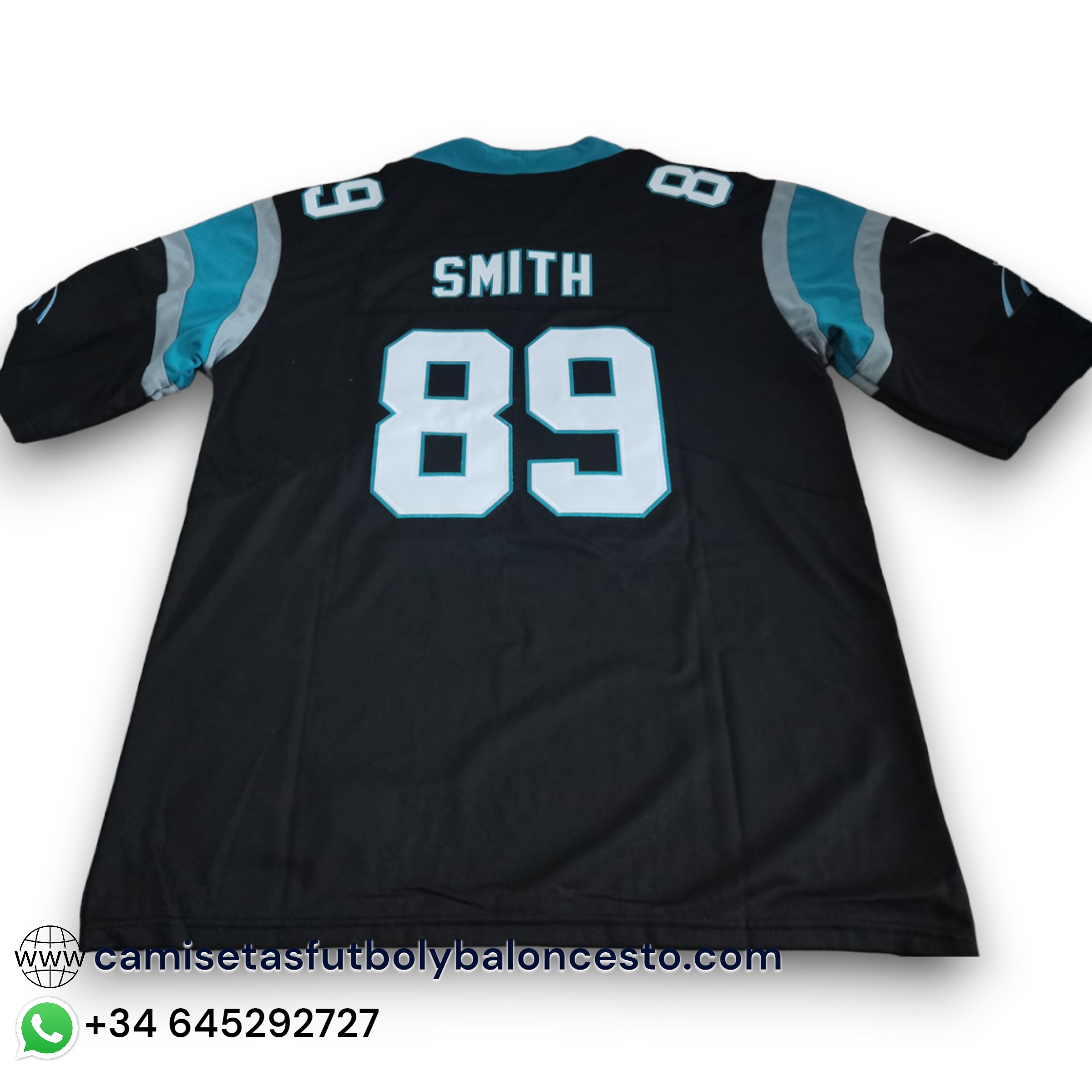 Camiseta NFL Carolina Panthers - Local - Imagen 3