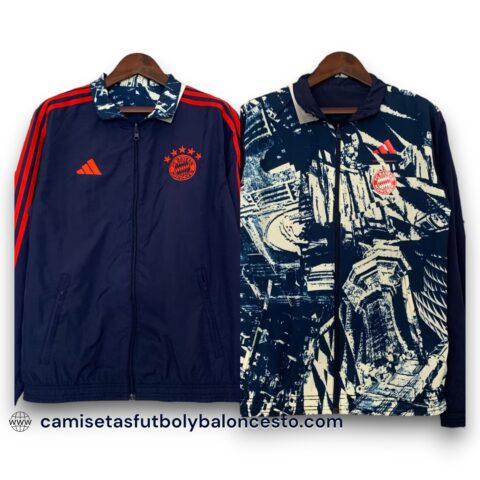 Chaqueta Reversible Bayern Munich 2023-2024 - Cortavientos