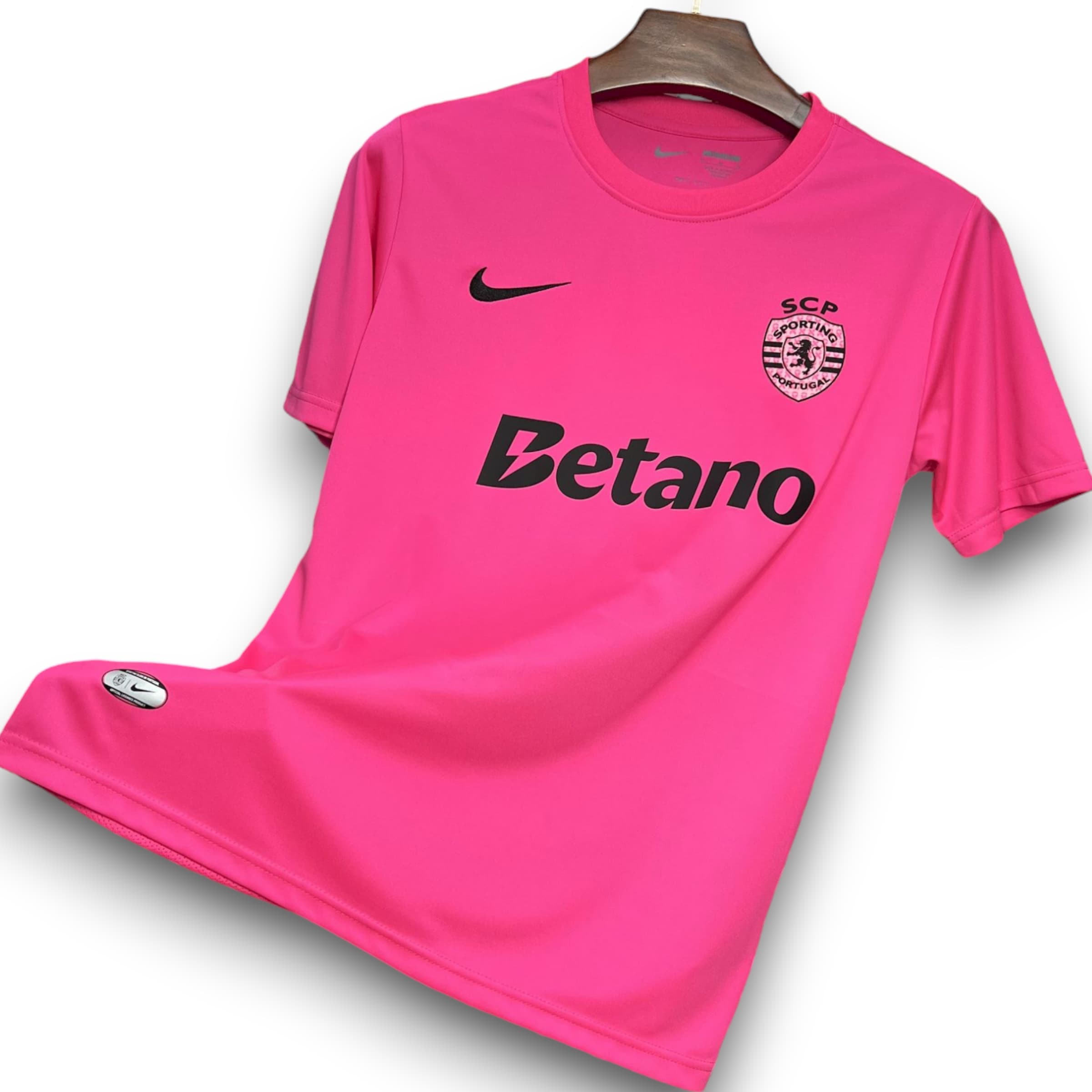 Camiseta Sporting Lisboa 2024-2025 Pink - Imagen 2