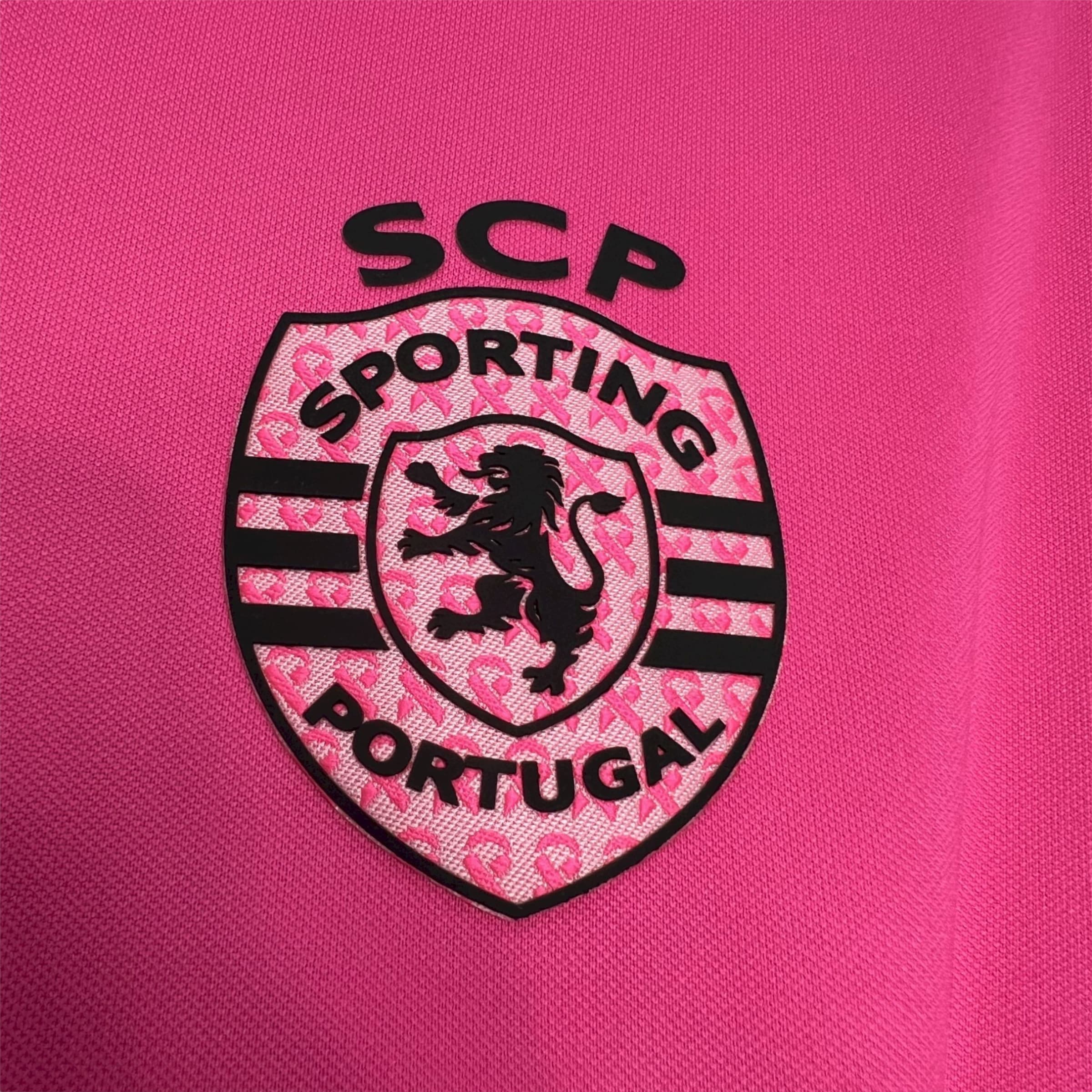 Camiseta Sporting Lisboa 2024-2025 Pink - Imagen 3
