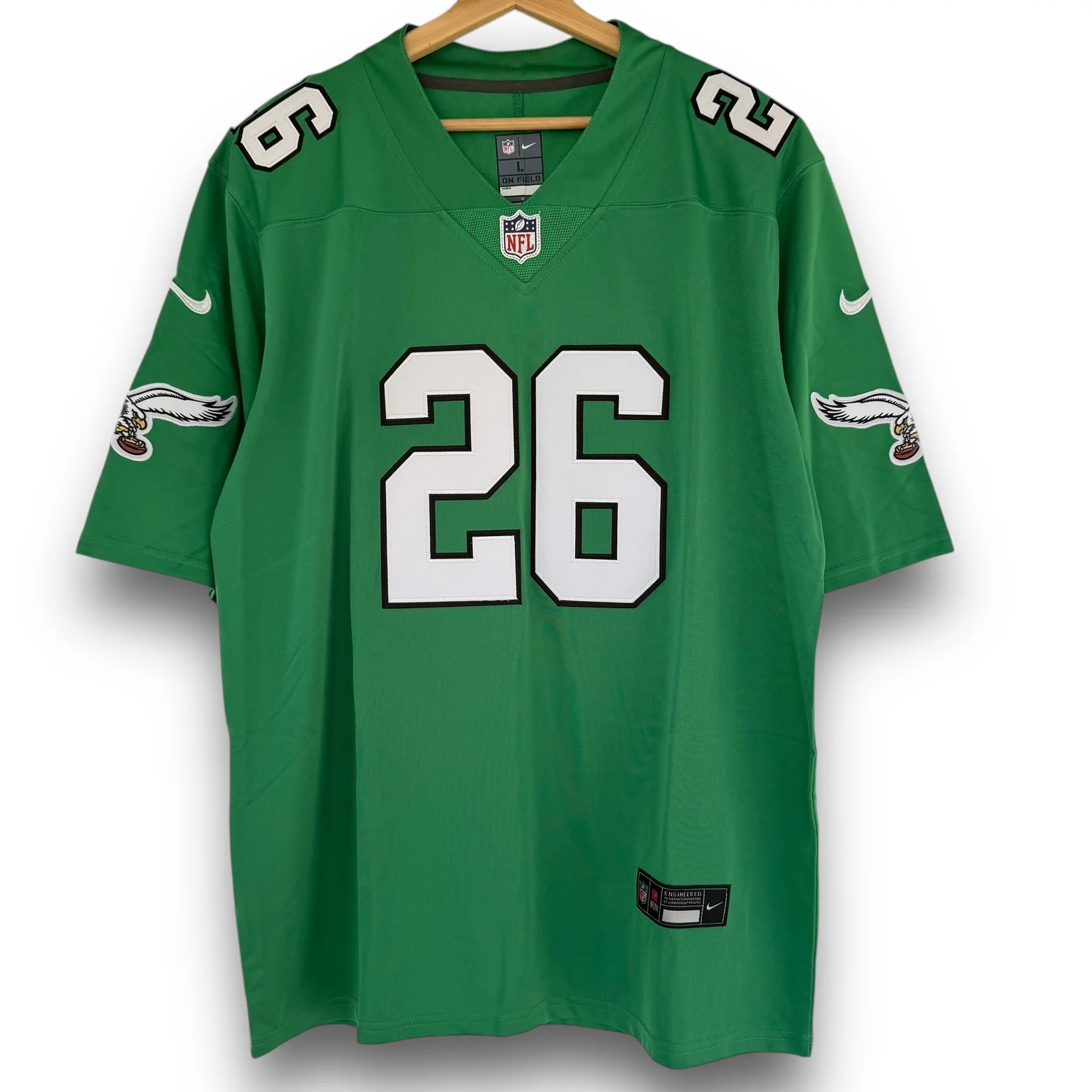 Camiseta Philadelphia Eagles - Throwback - Imagen 4