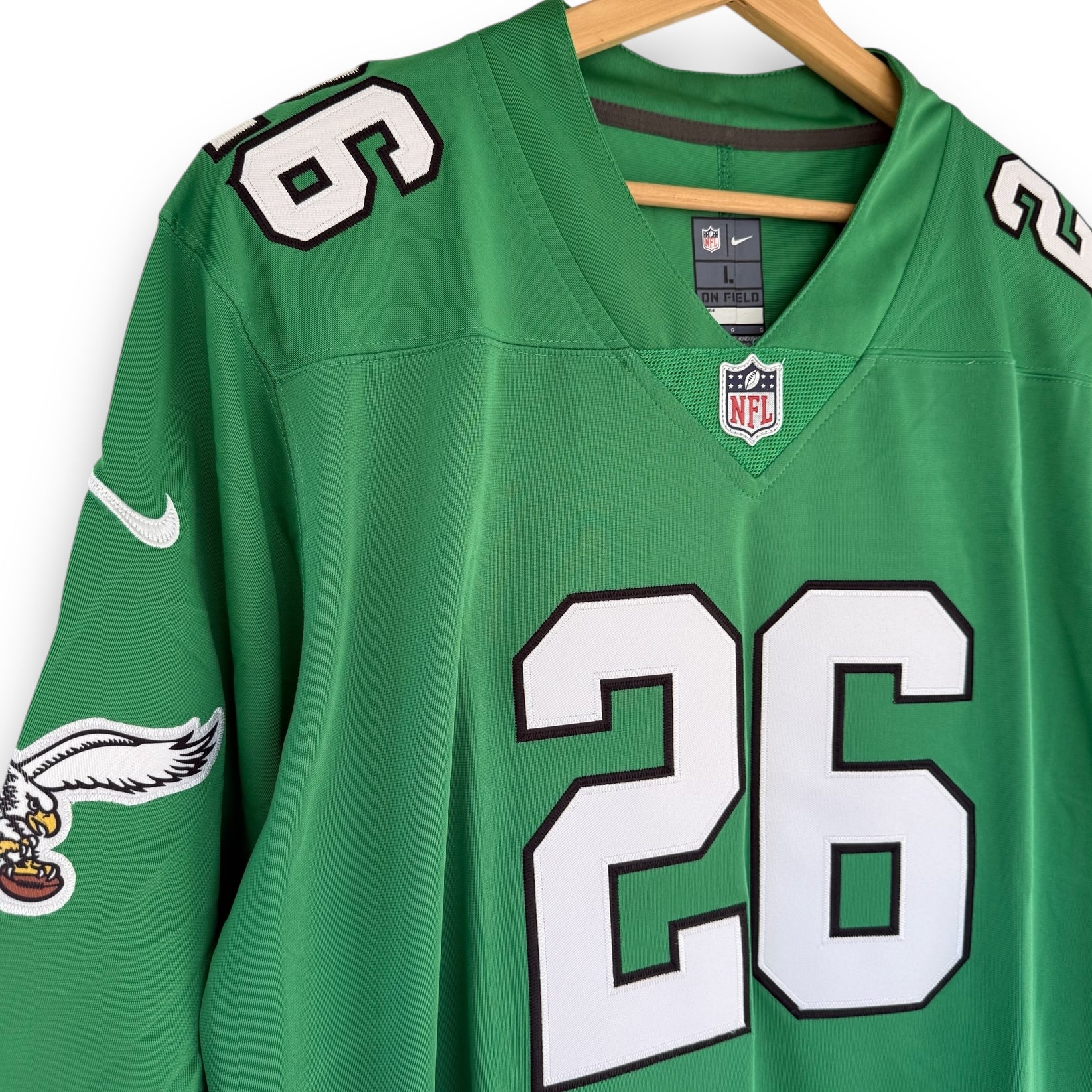 Camiseta Philadelphia Eagles - Throwback - Imagen 5